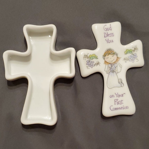 First Communion Trinket Box - Picture 2 of 3
